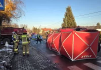 Śmiertelny wypadek na DW965 - droga Limanowa- Bochnia zablokowana - zdjęcie główne