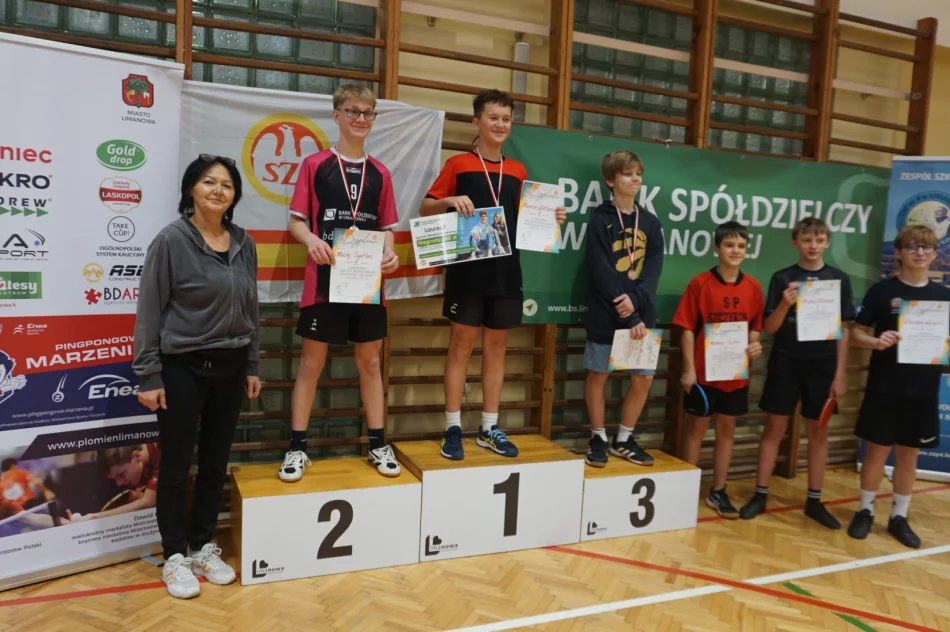 IMS: najlepsi w powiecie w tenisowej rywalizacji - zdjęcie 2