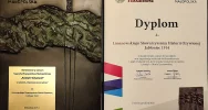 Wyróżnienie dla Limanowskiego Stowarzyszenia Historii Ożywionej Jabłoniec 1914  - zdjęcie 2