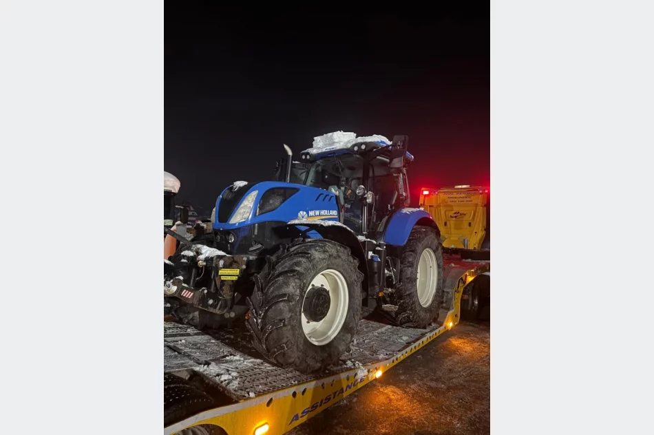 2 osoby z zarzutami w sprawie nielegalnego obrotu maszynami budowlanymi pochodzącymi zza granicy - zdjęcie 4