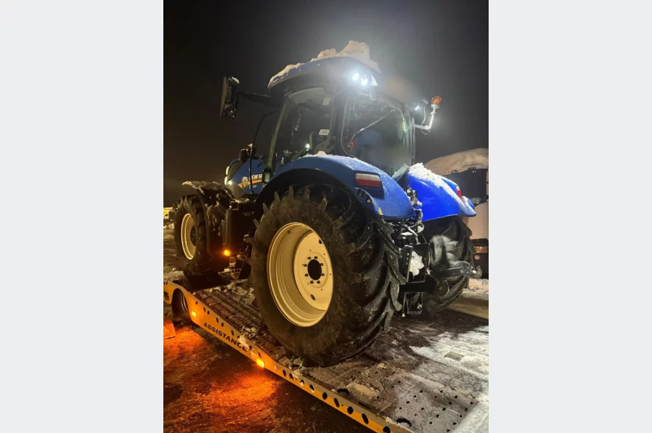 2 osoby z zarzutami w sprawie nielegalnego obrotu maszynami budowlanymi pochodzącymi zza granicy - zdjęcie 6