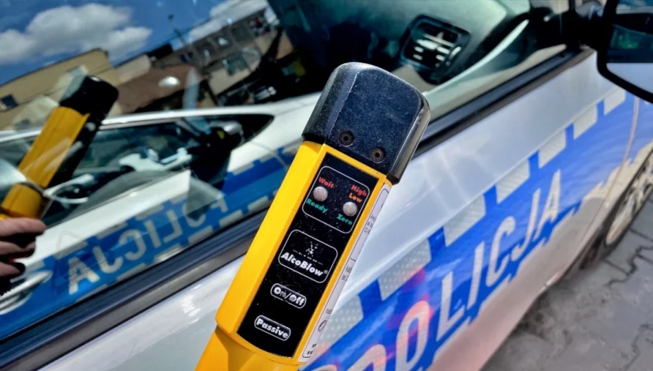 Policjanci ustalili kierowcę. 34-latek z 2 promilami - zdjęcie 1