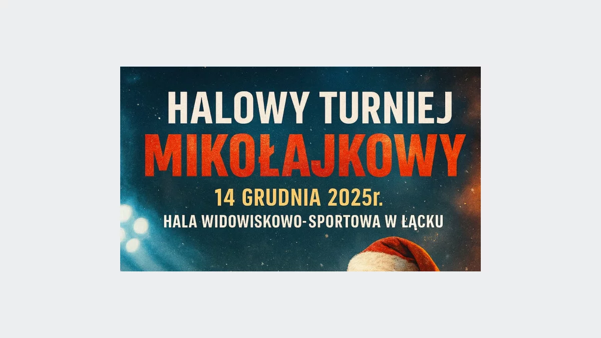 Piłkarska propozycja: Turniej Mikołajkowy