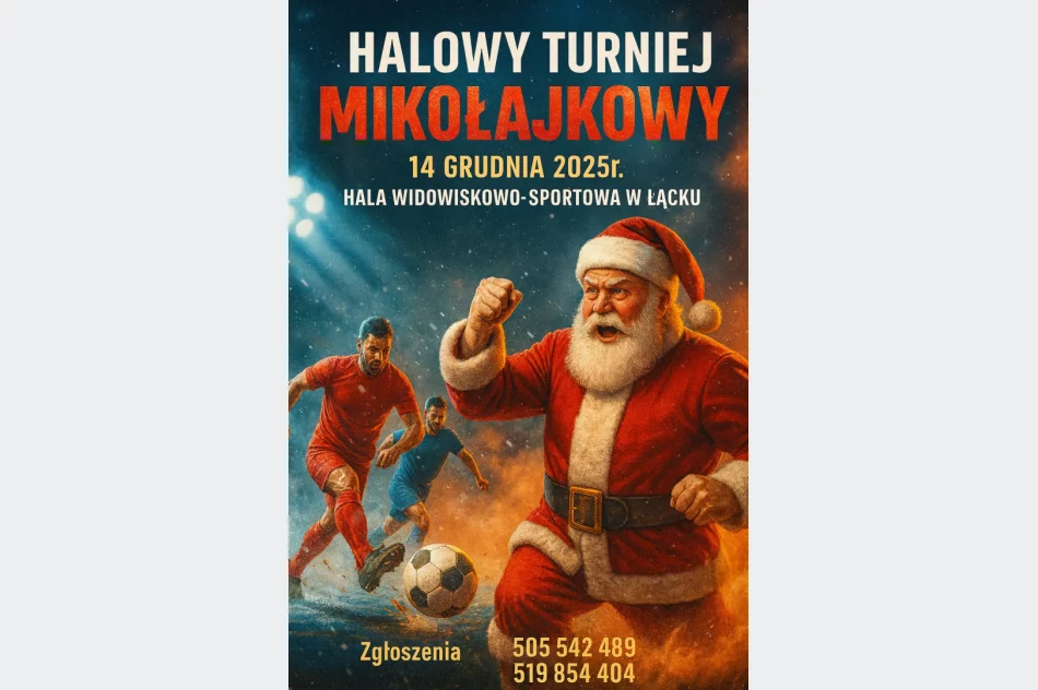 Piłkarska propozycja: Turniej Mikołajkowy - zdjęcie 2