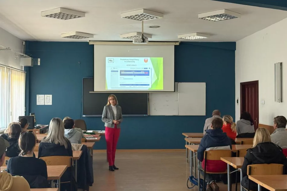 Zmiany na rynku pracy - spotkanie informacyjne  - zdjęcie 2