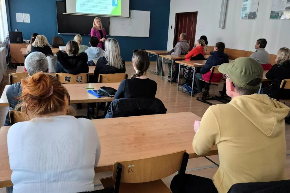 Zmiany na rynku pracy - spotkanie informacyjne  - zdjęcie 3