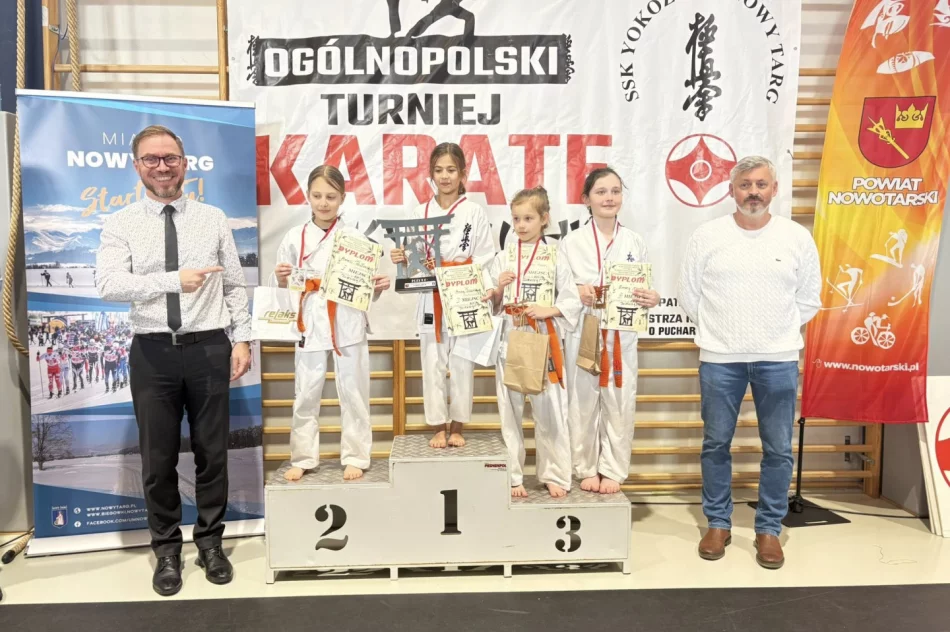 Medalowy popis karateków ARS Limanowa–JONIEC TEAM — 19 medali na turnieju w Nowym Targu - zdjęcie 4