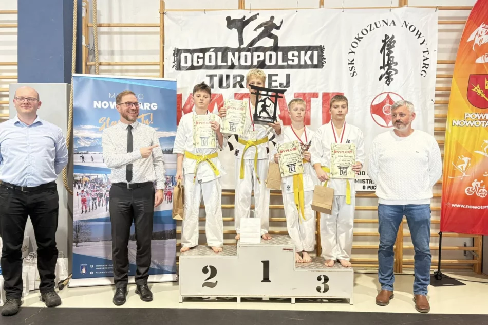 Medalowy popis karateków ARS Limanowa–JONIEC TEAM — 19 medali na turnieju w Nowym Targu - zdjęcie 5