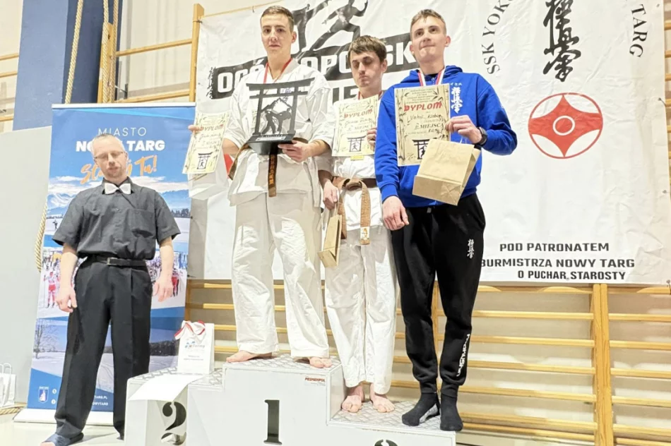 Medalowy popis karateków ARS Limanowa–JONIEC TEAM — 19 medali na turnieju w Nowym Targu - zdjęcie 6