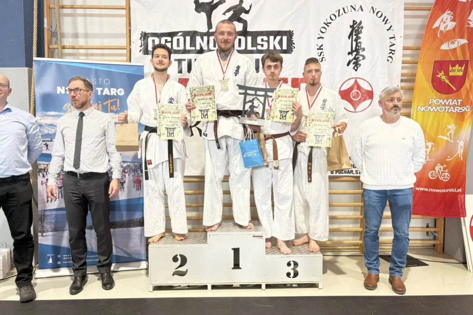 Medalowy popis karateków ARS Limanowa–JONIEC TEAM — 19 medali na turnieju w Nowym Targu - zdjęcie 7