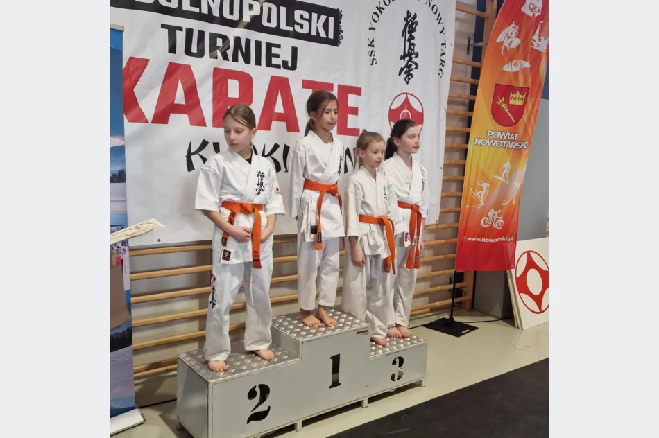 Medalowy popis karateków ARS Limanowa–JONIEC TEAM — 19 medali na turnieju w Nowym Targu - zdjęcie 10