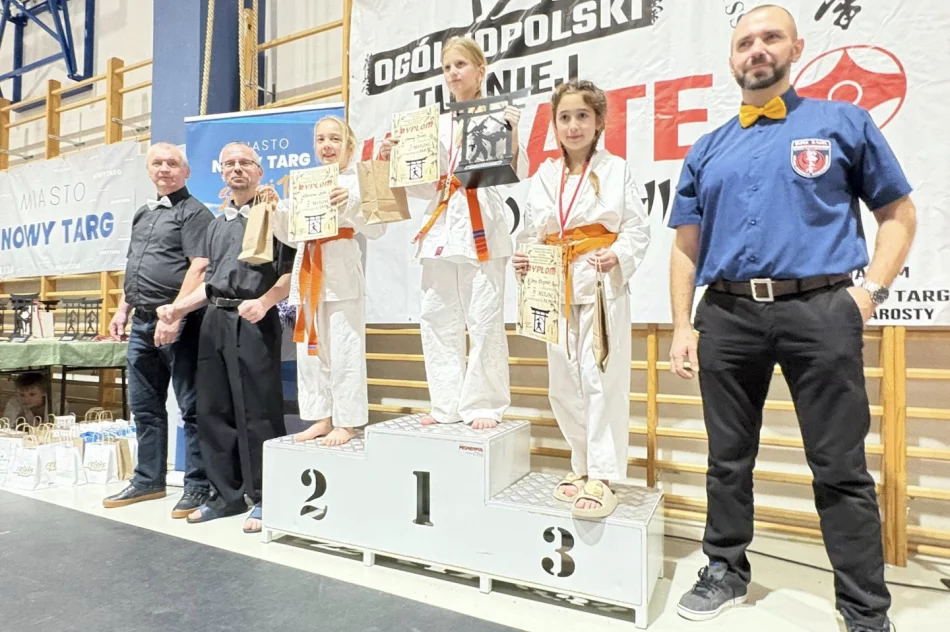 Medalowy popis karateków ARS Limanowa–JONIEC TEAM — 19 medali na turnieju w Nowym Targu - zdjęcie 11