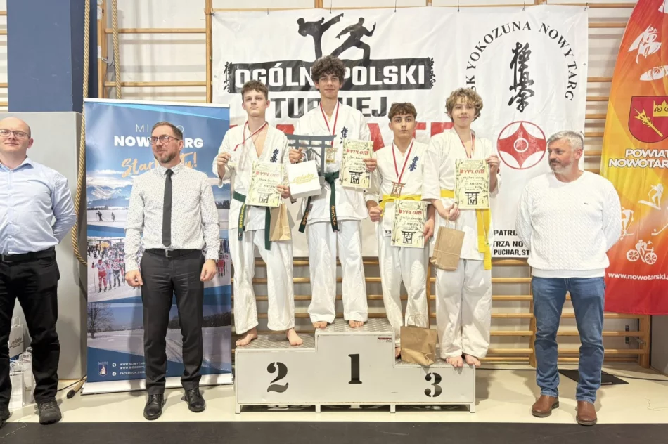 Medalowy popis karateków ARS Limanowa–JONIEC TEAM — 19 medali na turnieju w Nowym Targu - zdjęcie 12