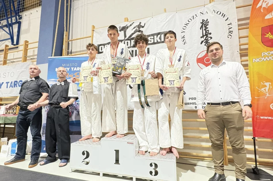 Medalowy popis karateków ARS Limanowa–JONIEC TEAM — 19 medali na turnieju w Nowym Targu - zdjęcie 13