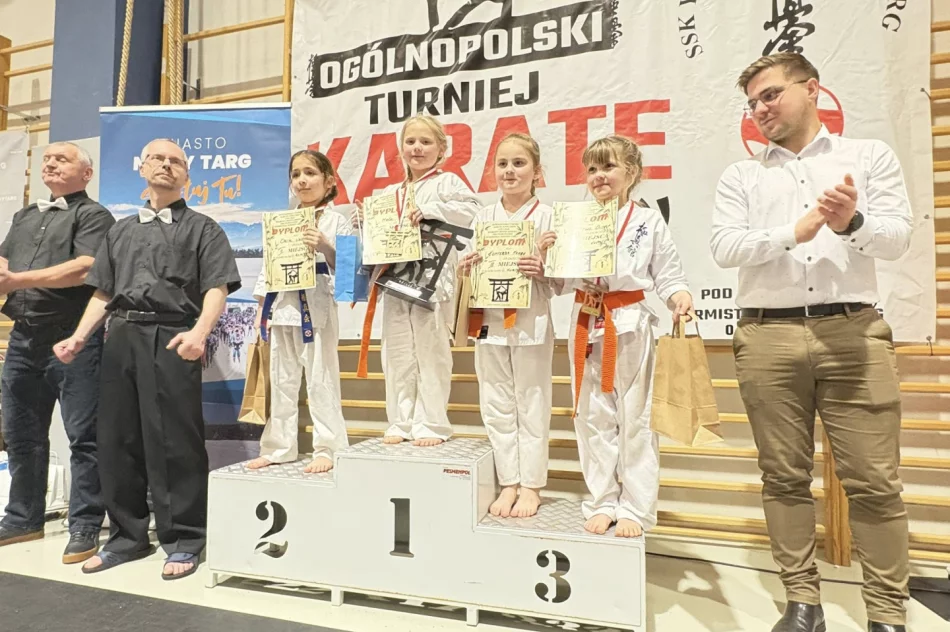 Medalowy popis karateków ARS Limanowa–JONIEC TEAM — 19 medali na turnieju w Nowym Targu - zdjęcie 14