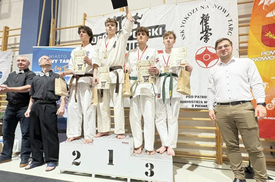 Medalowy popis karateków ARS Limanowa–JONIEC TEAM — 19 medali na turnieju w Nowym Targu - zdjęcie 15
