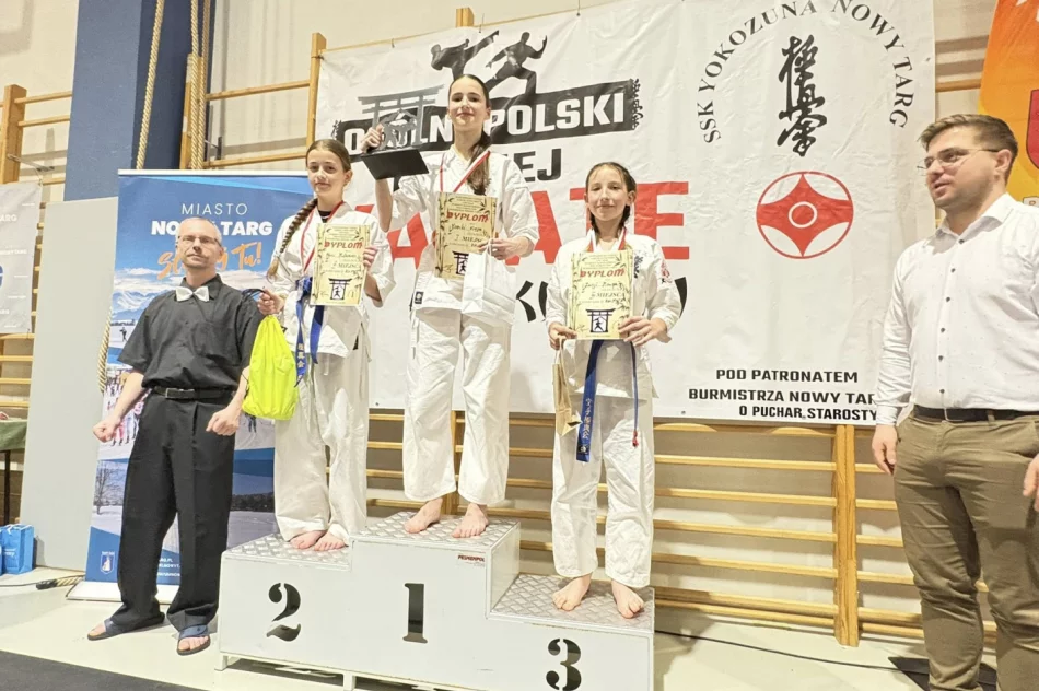 Medalowy popis karateków ARS Limanowa–JONIEC TEAM — 19 medali na turnieju w Nowym Targu - zdjęcie 16