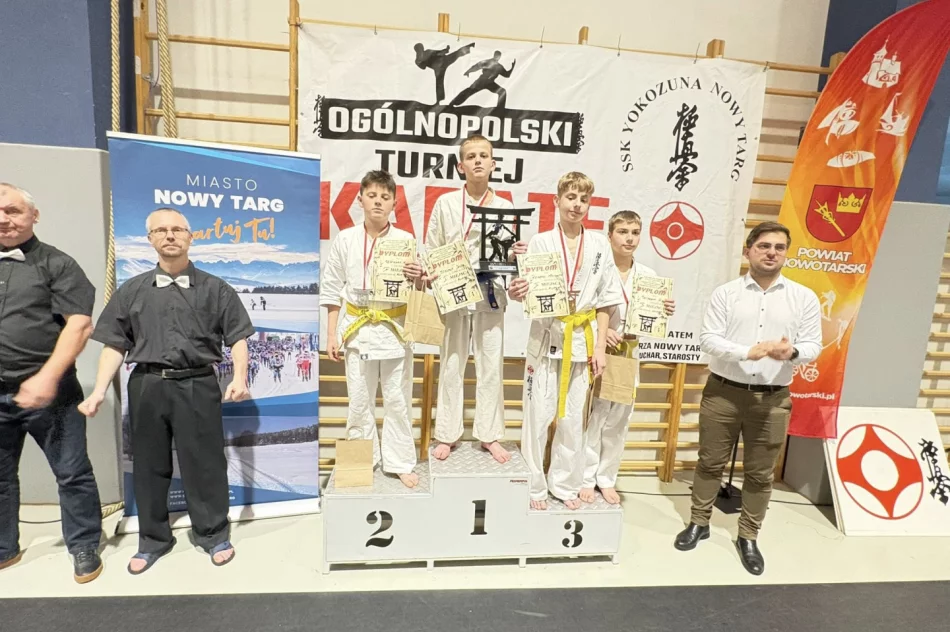 Medalowy popis karateków ARS Limanowa–JONIEC TEAM — 19 medali na turnieju w Nowym Targu - zdjęcie 17