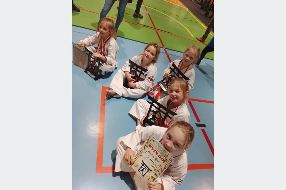 Medalowy popis karateków ARS Limanowa–JONIEC TEAM — 19 medali na turnieju w Nowym Targu - zdjęcie 20