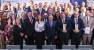 Burmistrz Miasta Limanowa na Gali Rankingu Gmin Małopolski 2025 - zdjęcie 2