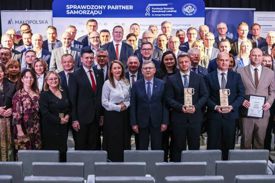 Burmistrz Miasta Limanowa na Gali Rankingu Gmin Małopolski 2025 - zdjęcie 2
