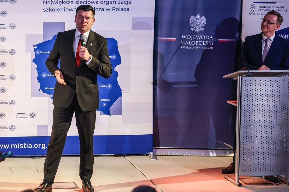 Burmistrz Miasta Limanowa na Gali Rankingu Gmin Małopolski 2025 - zdjęcie 3