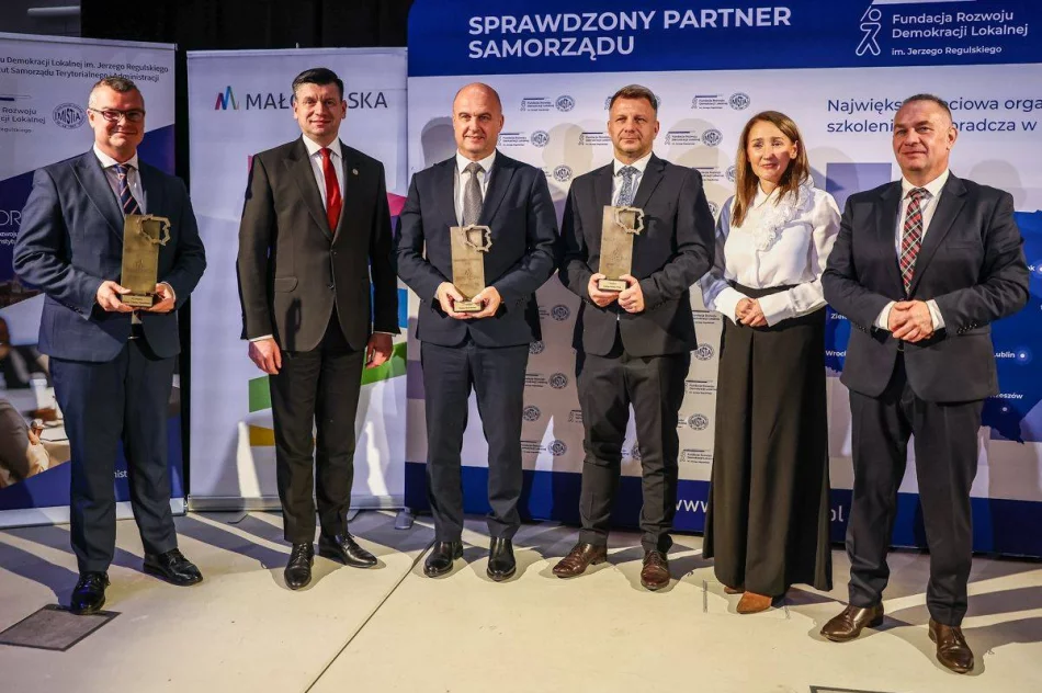 Burmistrz Miasta Limanowa na Gali Rankingu Gmin Małopolski 2025 - zdjęcie 4