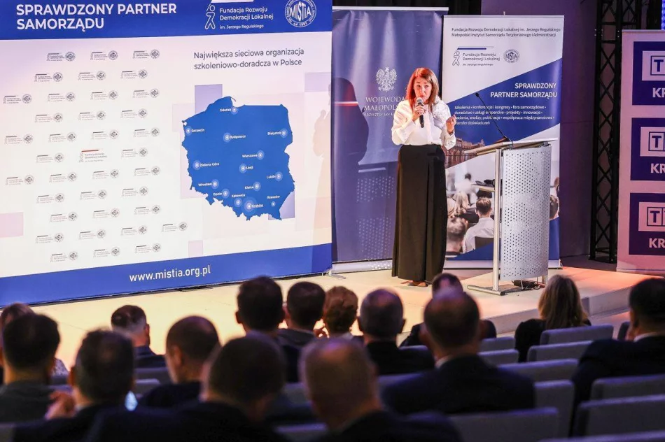 Burmistrz Miasta Limanowa na Gali Rankingu Gmin Małopolski 2025 - zdjęcie 5