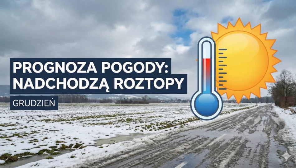 Polska na skraju potężnego wyżu. Do Limanowej płynie ciepło – w prognozach nawet 13 stopni! - zdjęcie 1