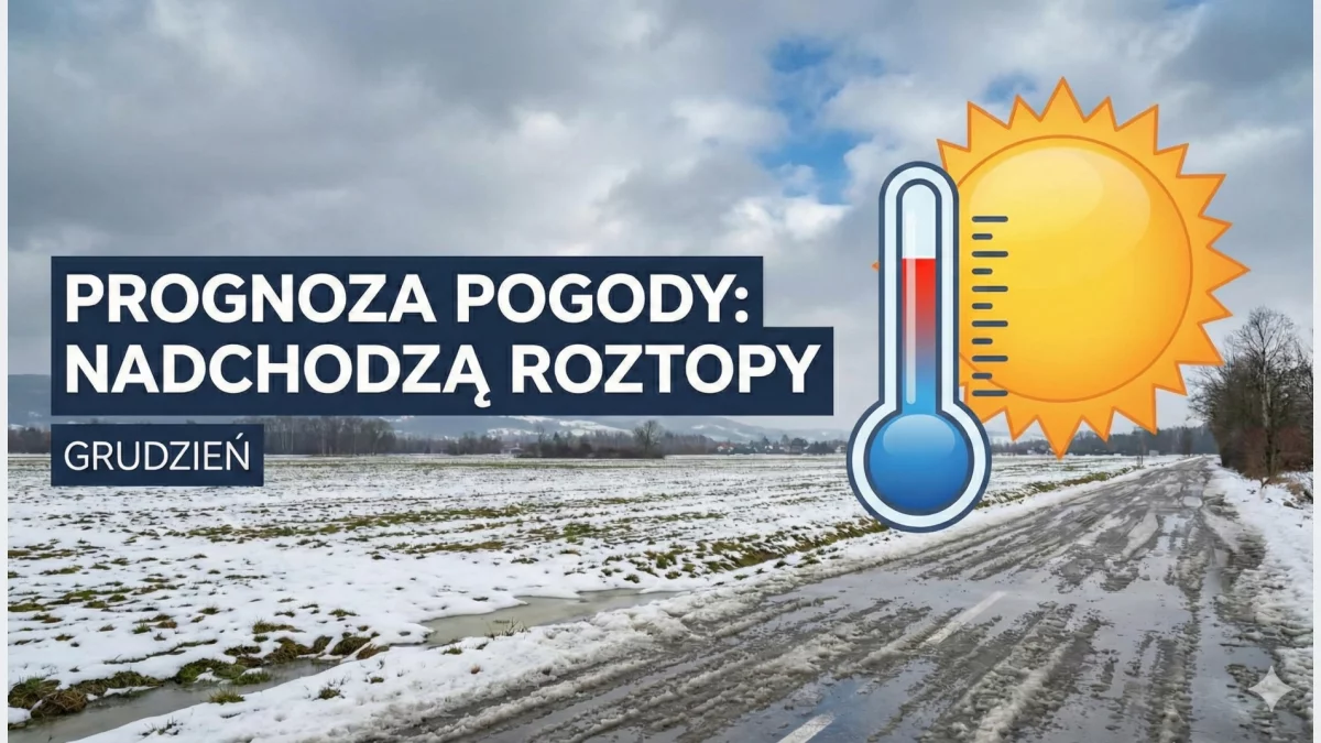 Polska na skraju potężnego wyżu. Do Limanowej płynie ciepło – w prognozach nawet 13 stopni!