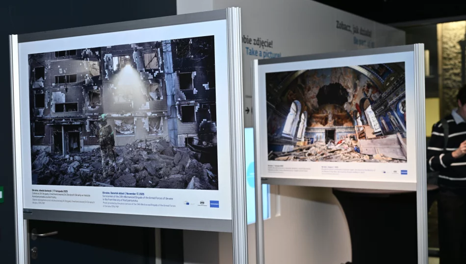 Wystawa „Ukraine in Focus” pokazuje prawdę o wojnie - zdjęcie 1