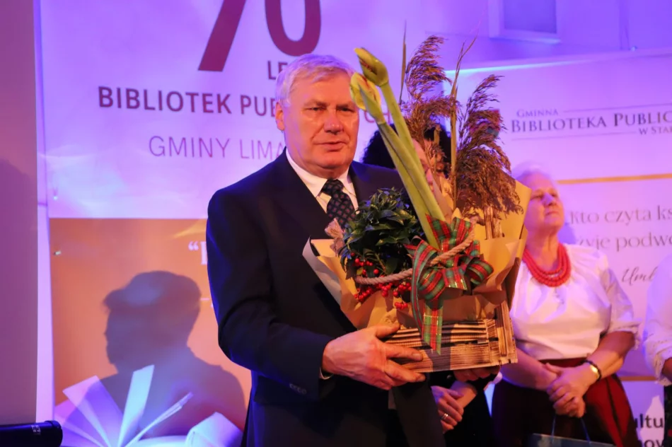 Relacja z jubileuszu 70-lecia bibliotek publicznych Gminy Limanowa - zdjęcie 4