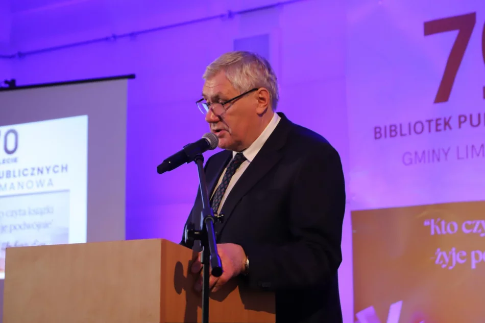 Relacja z jubileuszu 70-lecia bibliotek publicznych Gminy Limanowa - zdjęcie 5