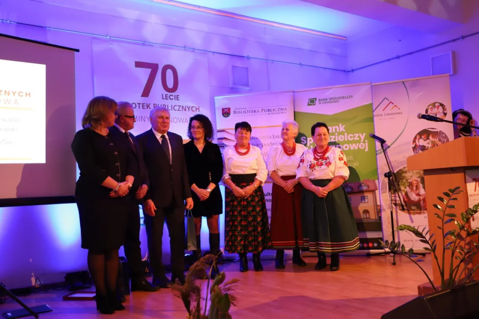 Relacja z jubileuszu 70-lecia bibliotek publicznych Gminy Limanowa - zdjęcie 6
