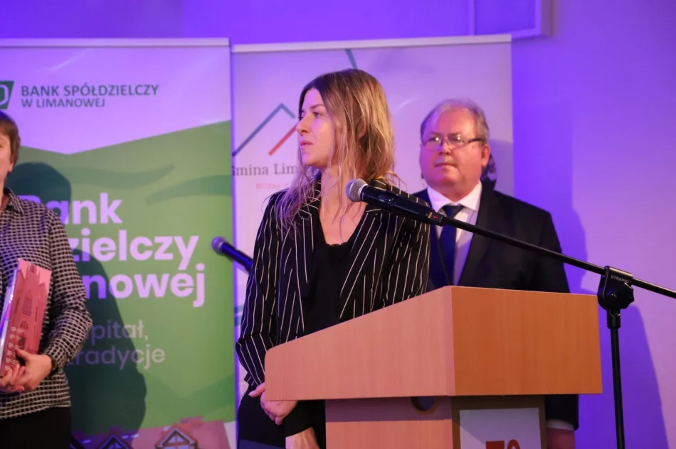 Relacja z jubileuszu 70-lecia bibliotek publicznych Gminy Limanowa - zdjęcie 8