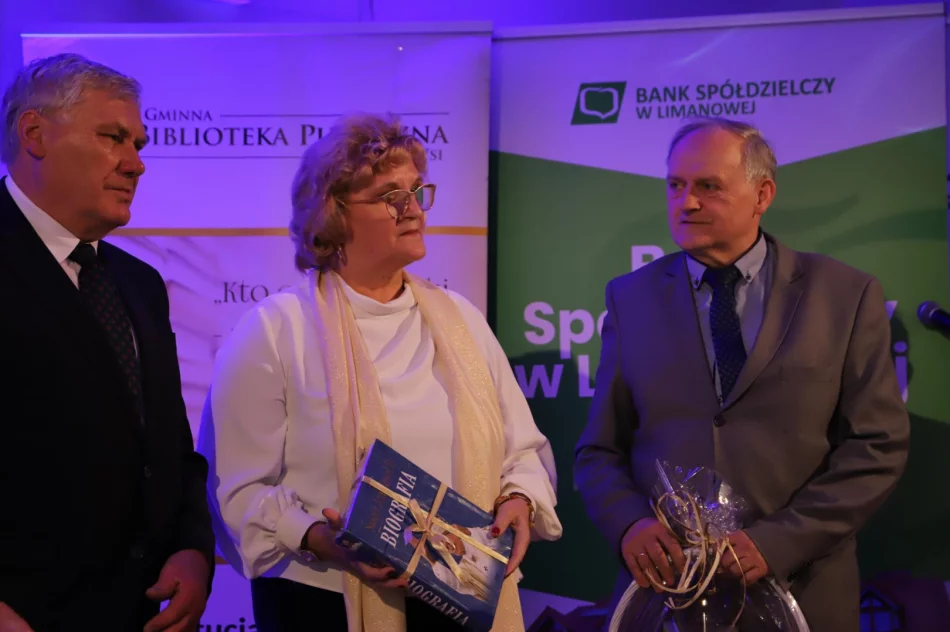 Relacja z jubileuszu 70-lecia bibliotek publicznych Gminy Limanowa - zdjęcie 11
