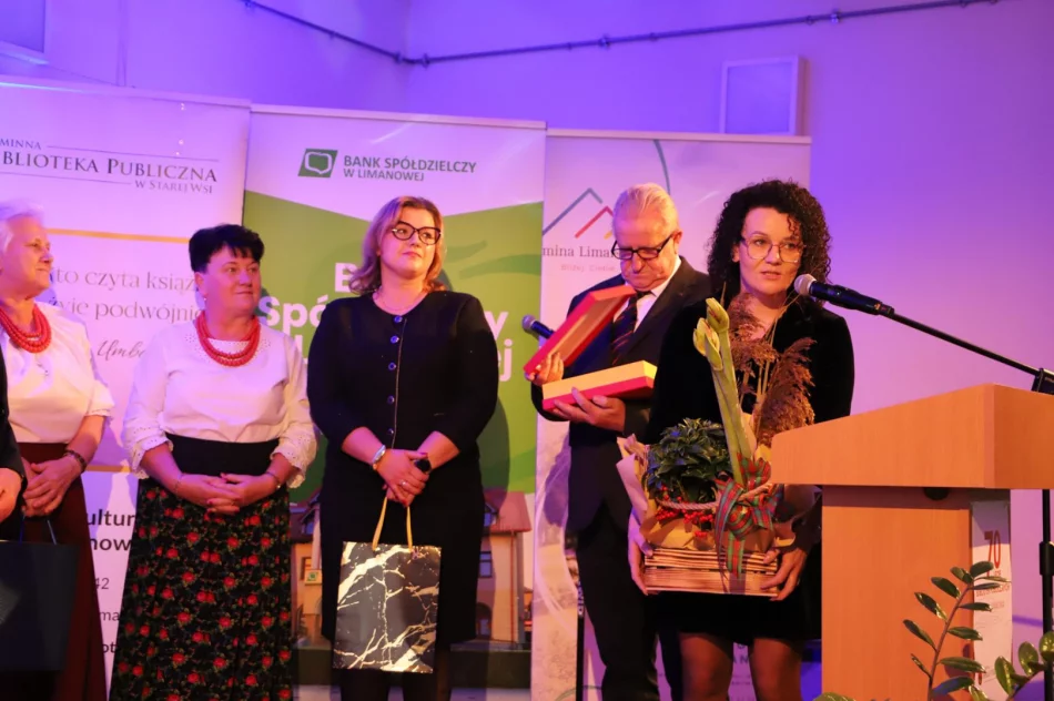 Relacja z jubileuszu 70-lecia bibliotek publicznych Gminy Limanowa - zdjęcie 14
