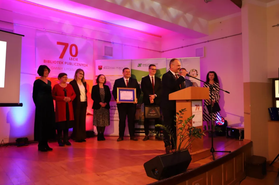 Relacja z jubileuszu 70-lecia bibliotek publicznych Gminy Limanowa - zdjęcie 15