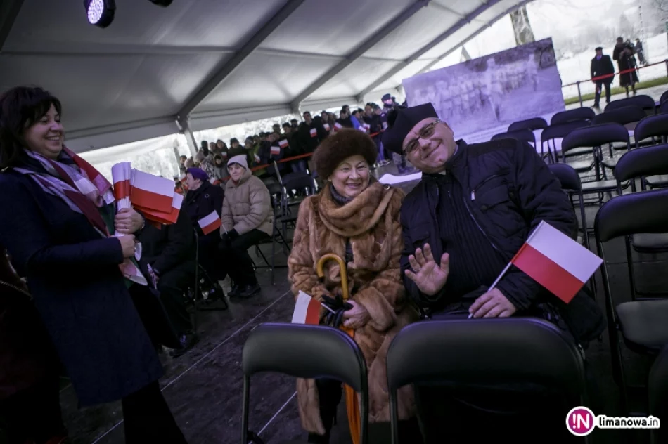 Inauguracja Obchodów 100-lecia Odzyskania Niepodległości w Stróży - część druga - zdjęcie 4