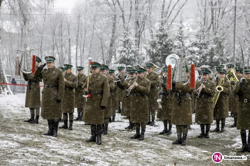 Inauguracja Obchodów 100-lecia Odzyskania Niepodległości w Stróży - część druga - zdjęcie 6