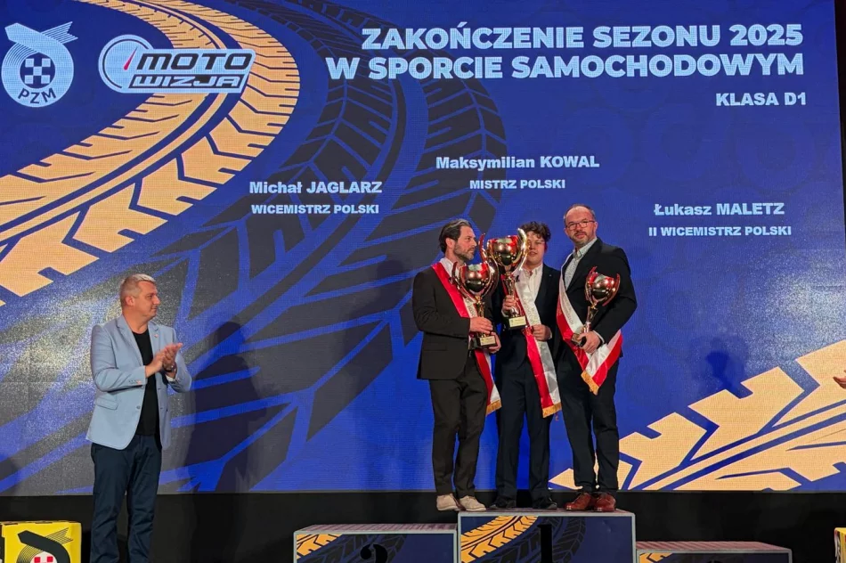 Maksymilian Kowal Mistrzem Polski  - zdjęcie 2