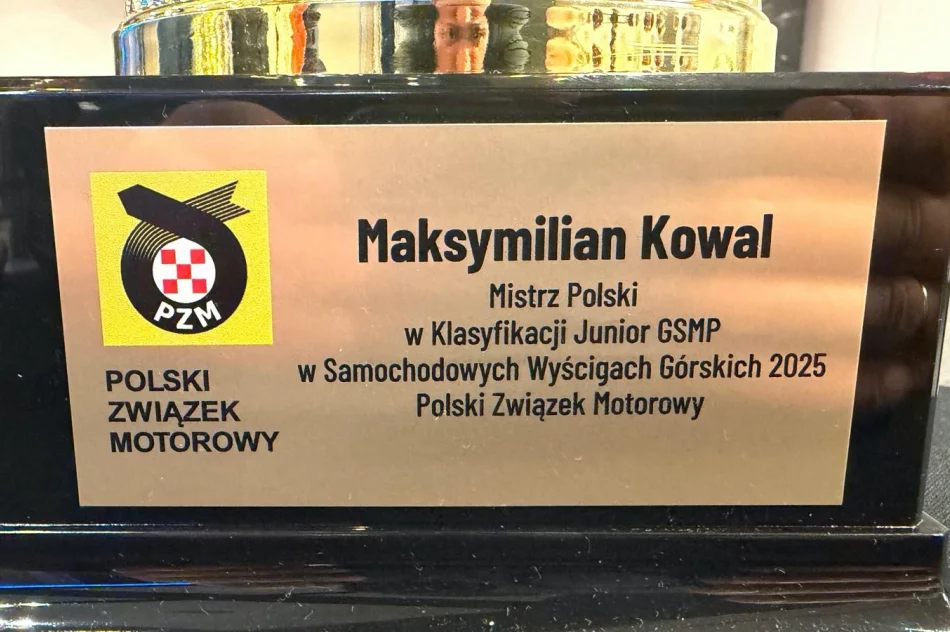 Maksymilian Kowal Mistrzem Polski  - zdjęcie 4