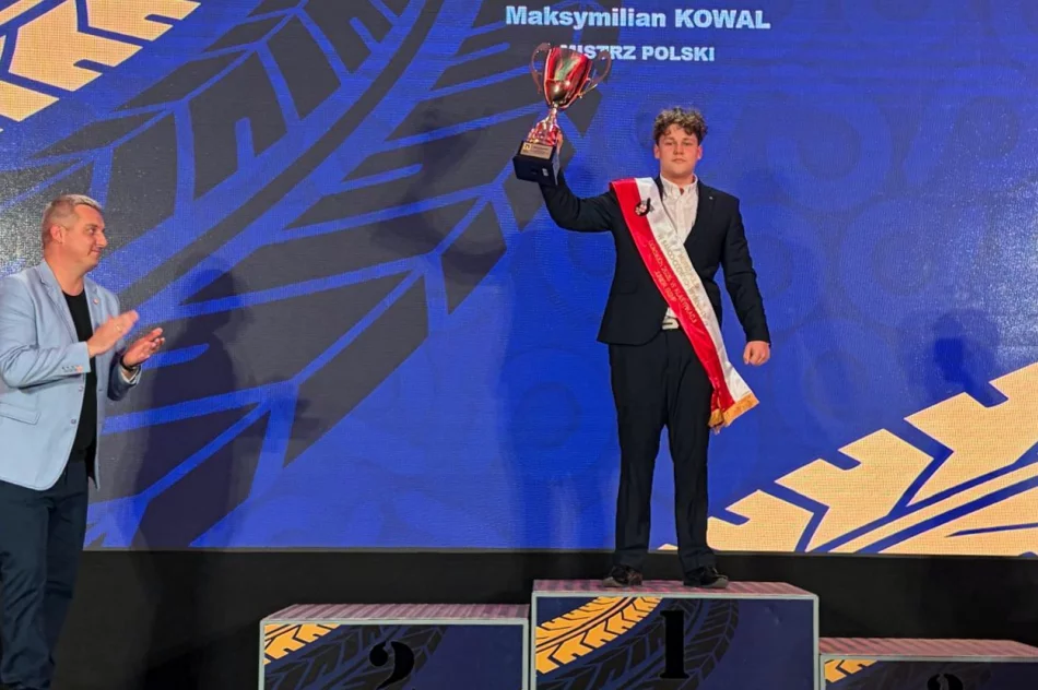 Maksymilian Kowal Mistrzem Polski  - zdjęcie 6