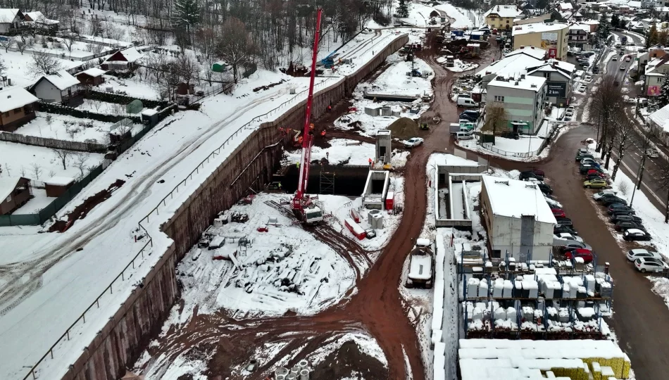 Nowe zdjęcia z modernizacji stacji kolejowej  - zdjęcie 1