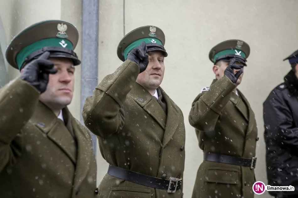 Inauguracja Obchodów 100-lecia Odzyskania Niepodległości w Stróży - część druga - zdjęcie 8