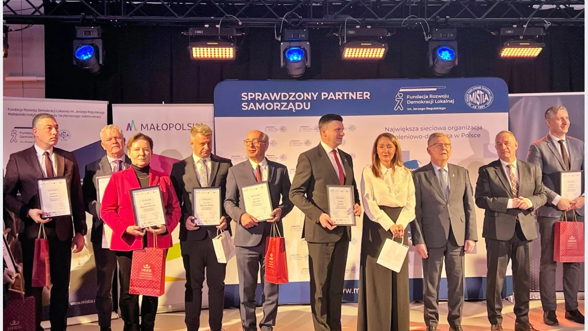 Mszana Dolna liderem powiatu w Rankingu Gmin Małopolski