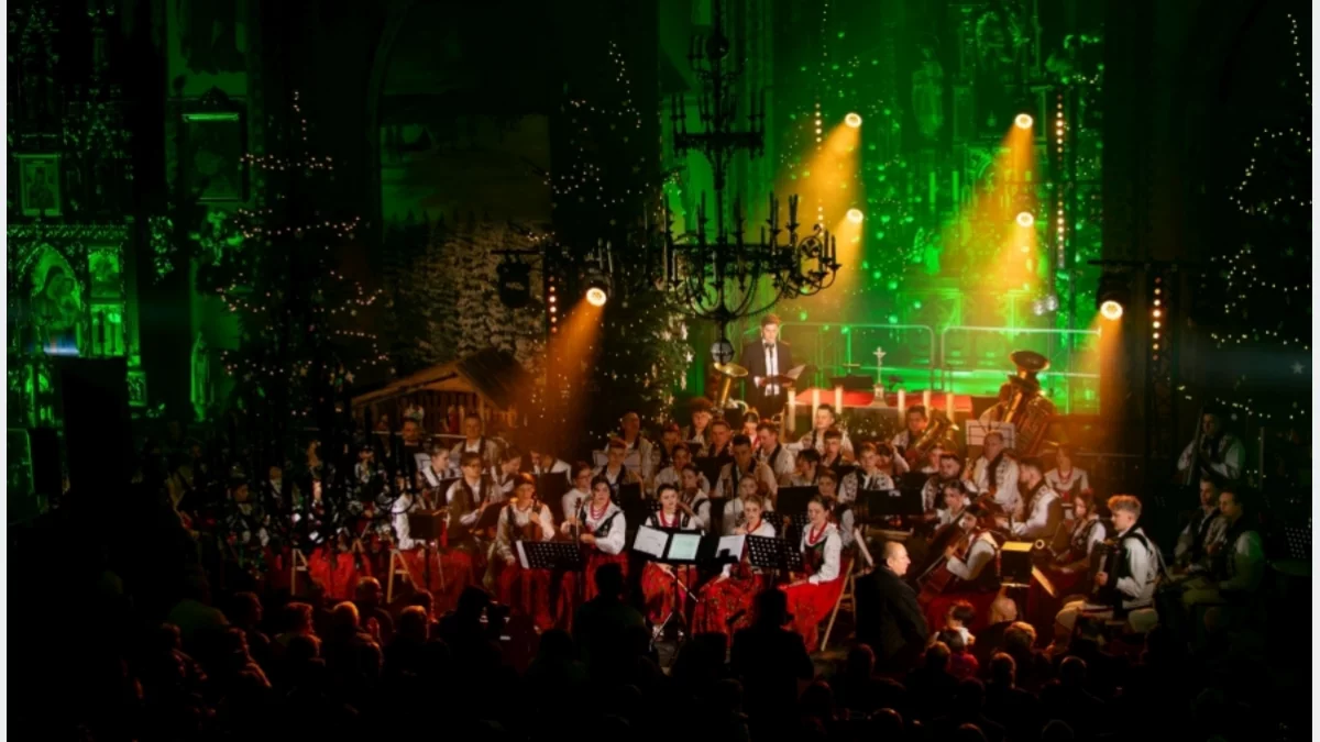 Tegoroczny koncert noworoczny orkiestry z Mszany Górnej/fot.: arch. UG Mszana Dolna 