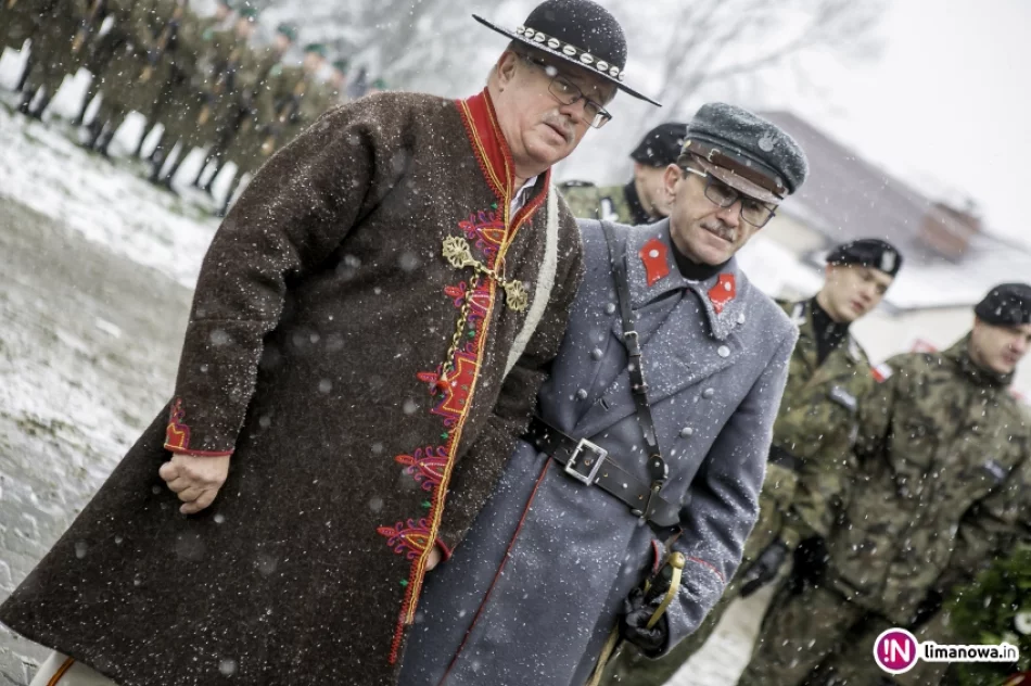 Inauguracja Obchodów 100-lecia Odzyskania Niepodległości w Stróży - część druga - zdjęcie 9