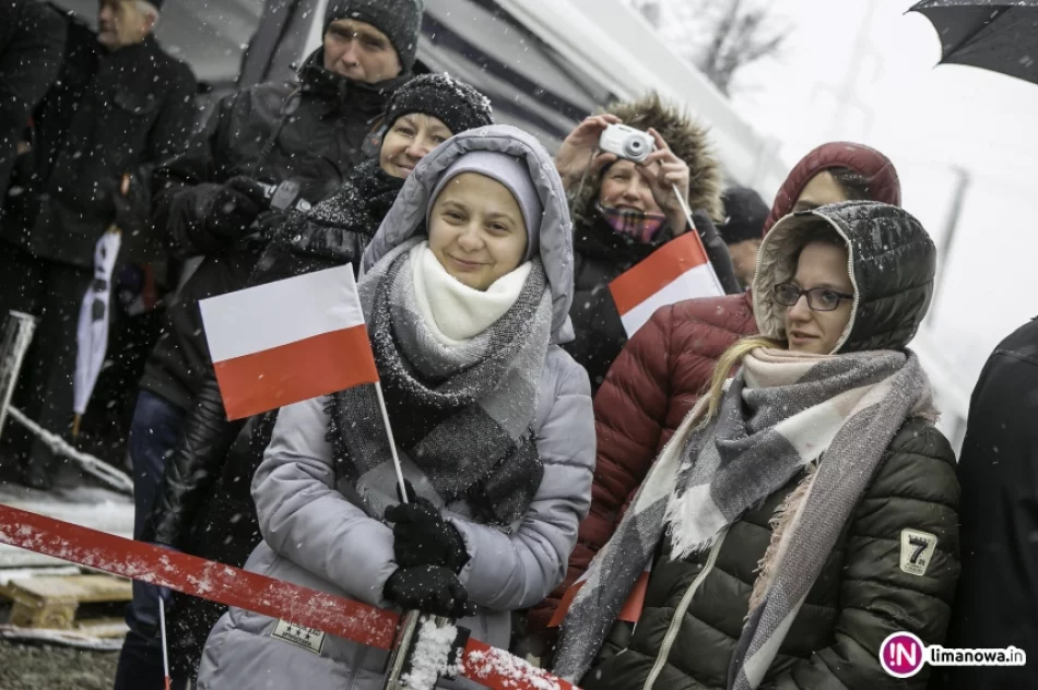 Inauguracja Obchodów 100-lecia Odzyskania Niepodległości w Stróży - część druga - zdjęcie 10