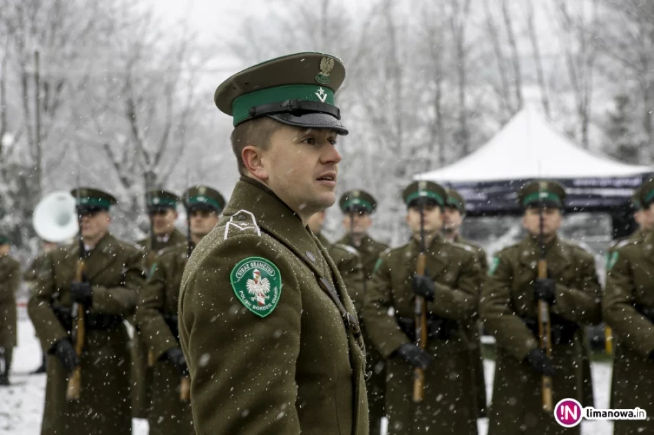 Inauguracja Obchodów 100-lecia Odzyskania Niepodległości w Stróży - część druga - zdjęcie 13